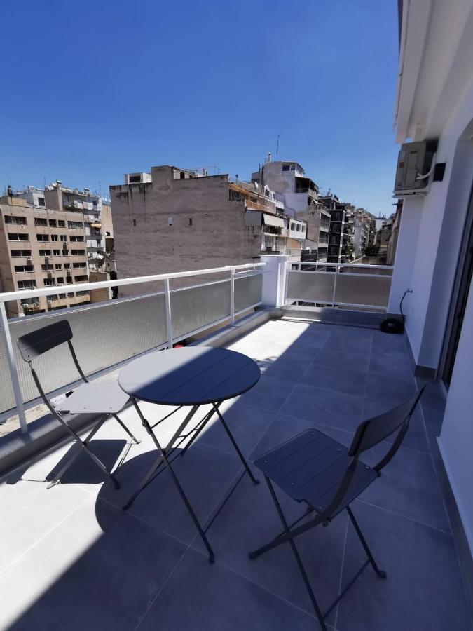 Appartamento Ikarus Atene Esterno foto